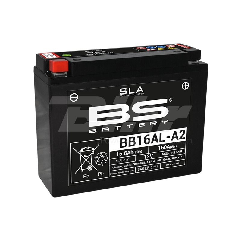 DUCATI 916 SPS 916 97' - 98' BATERIA BS (SLA/GEL) DUCATI 916 SPS 916 97' - 98' BATERIA BS (SLA/GEL)